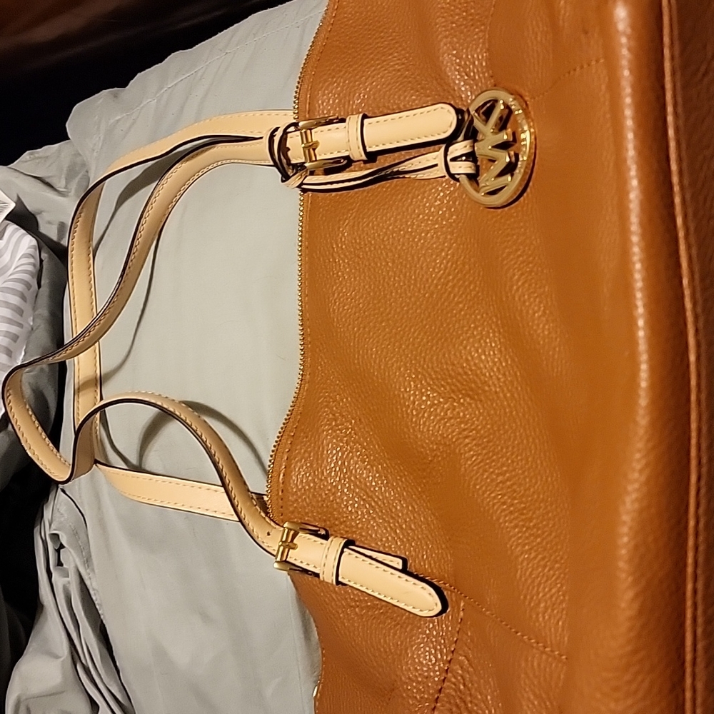 Brown Michael Kors purse